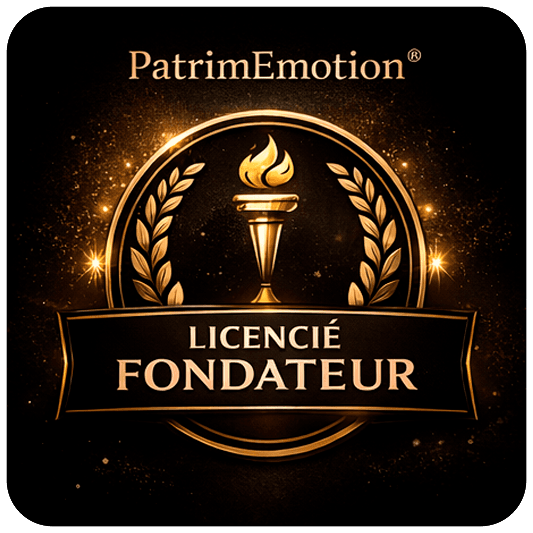 Licencié fondateur PatrimEmotion®
