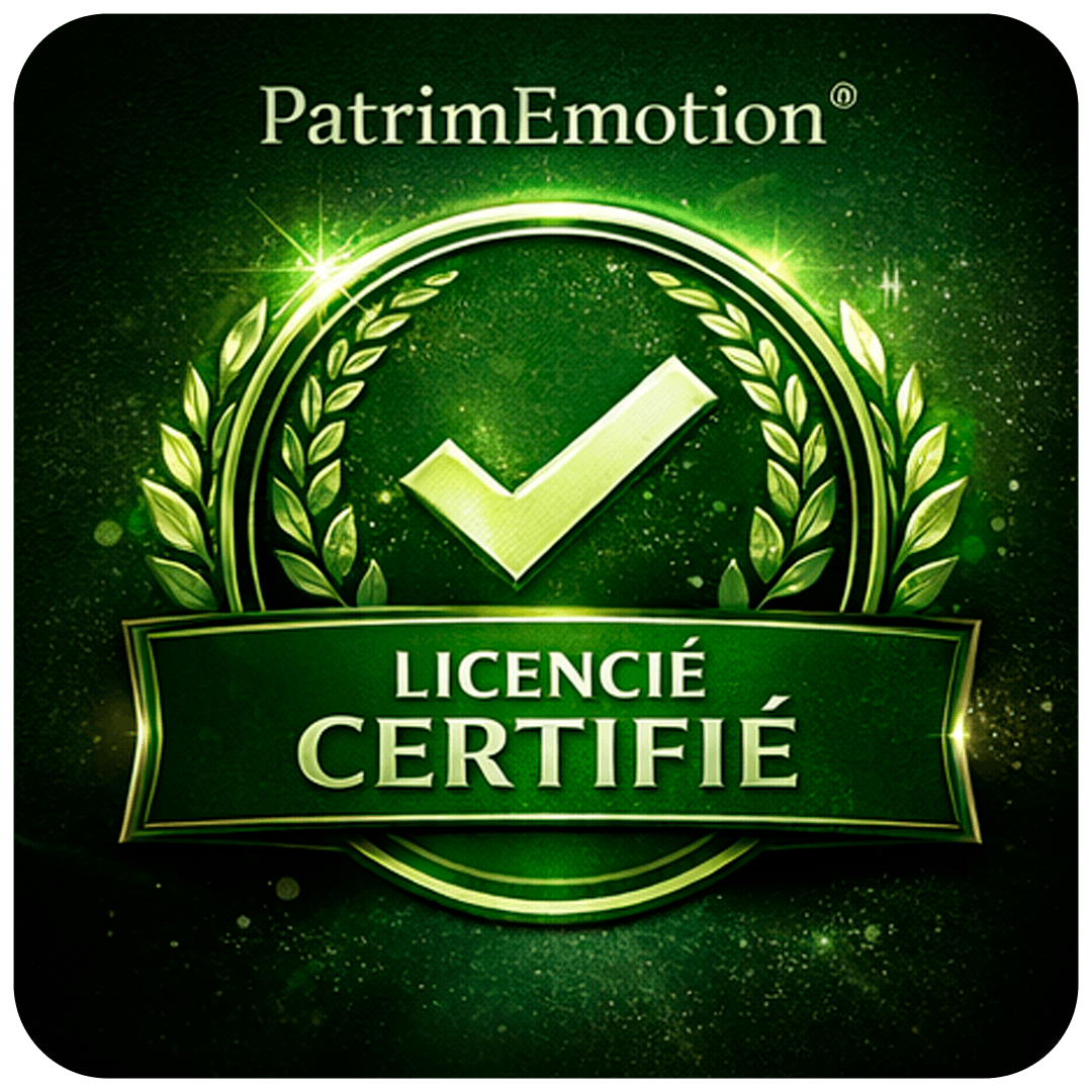 Licencié certifié PatrimEmotion®