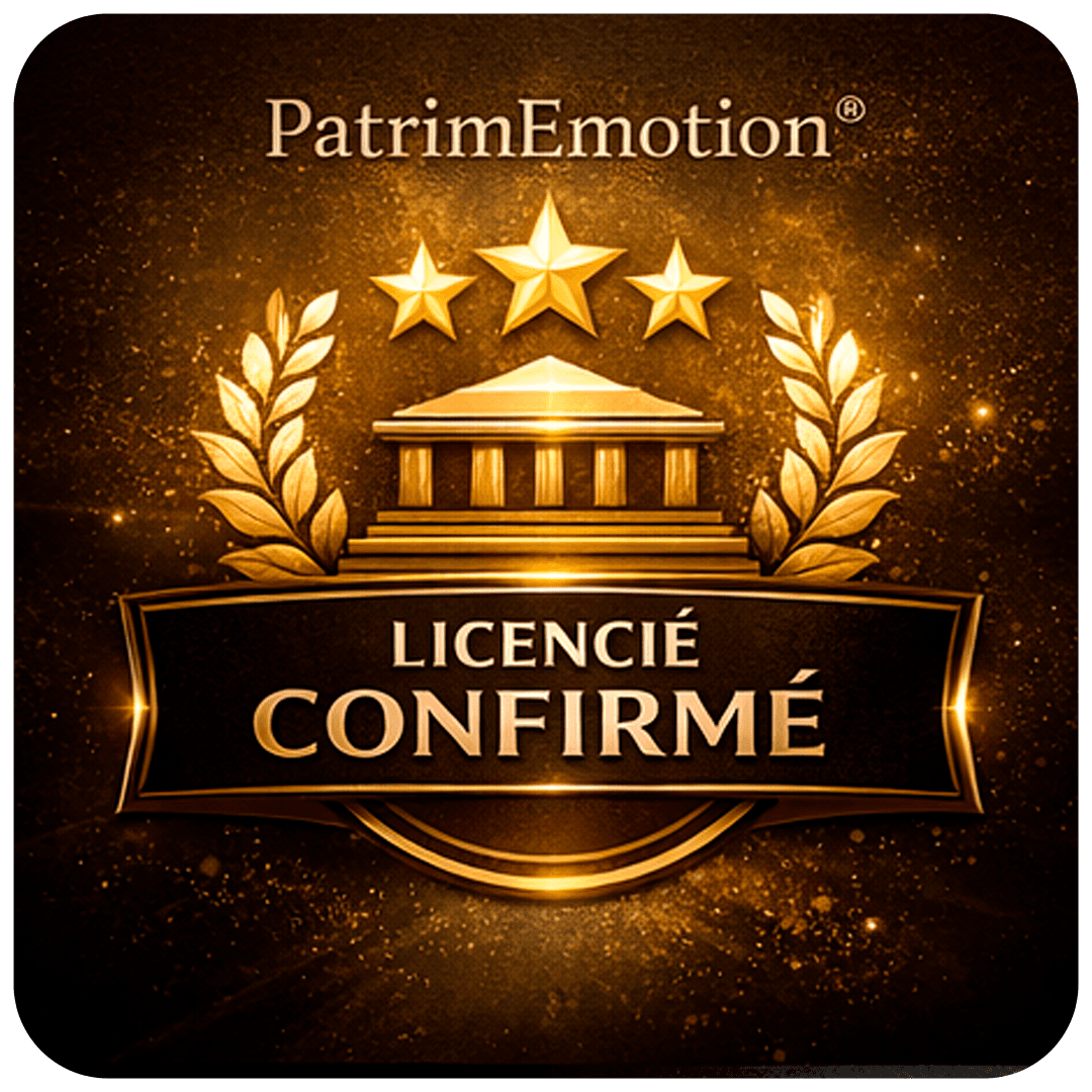Licencié confirmé PatrimEmotion®