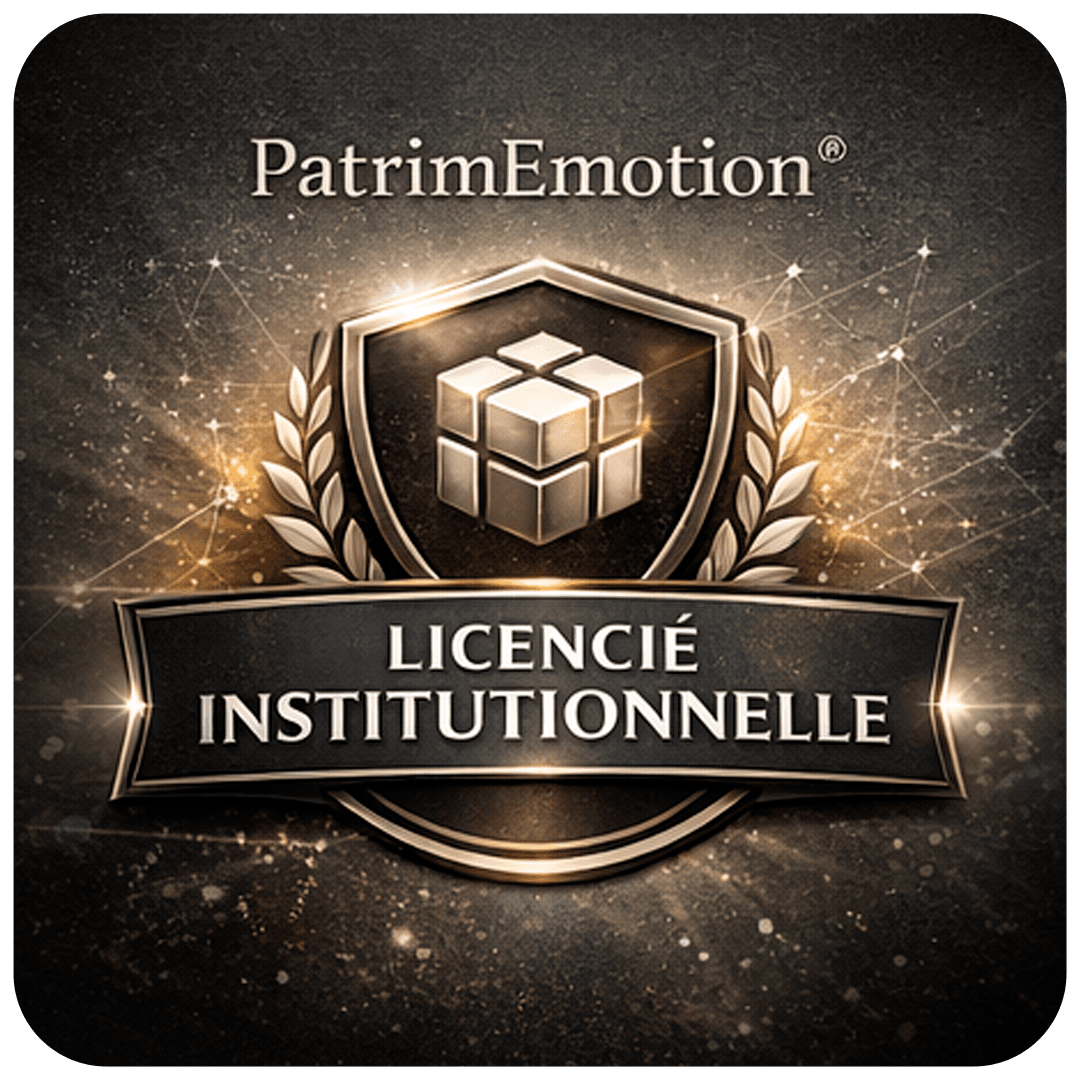 Licencié institutionnel PatrimEmotion®